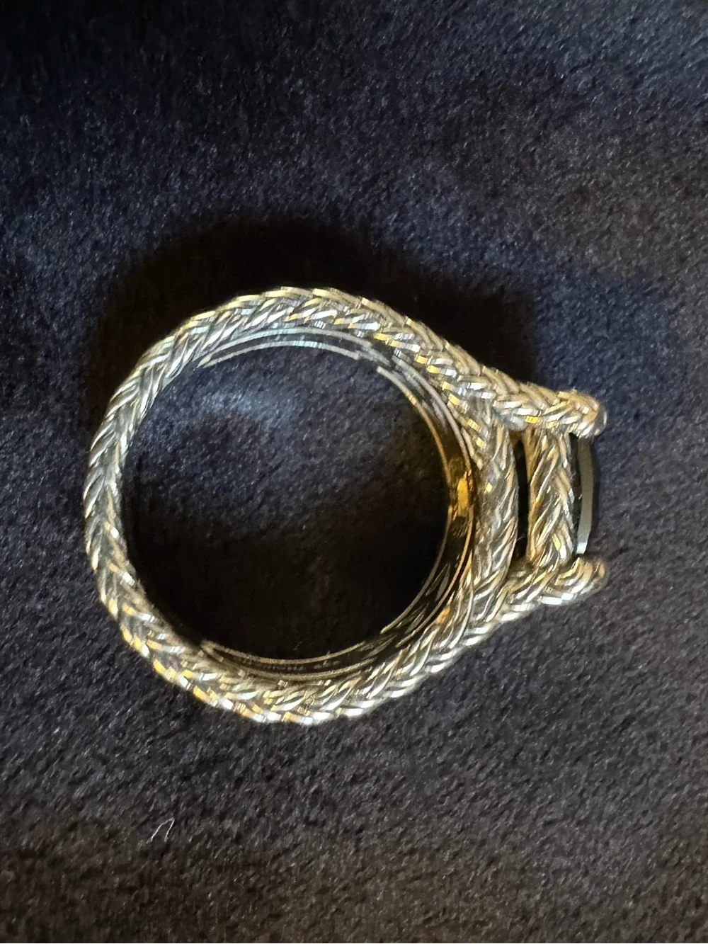 Jai John Hardy Black Spinel Ring